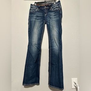 Rock Revival Denim Bootcut Jeans Size 27